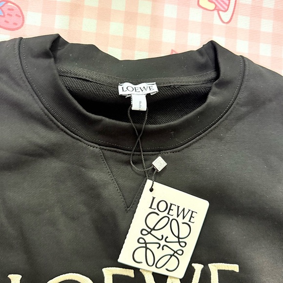 Loewe Embroidered Anagram Sweatshirt - Picture 6 of 9